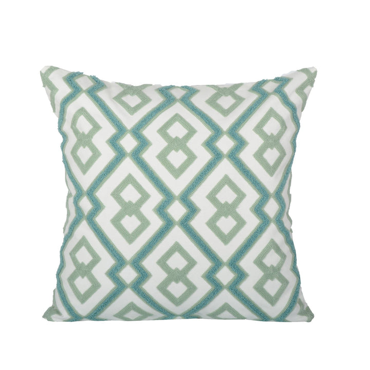 Geometric Pattern Decorative Cushion
