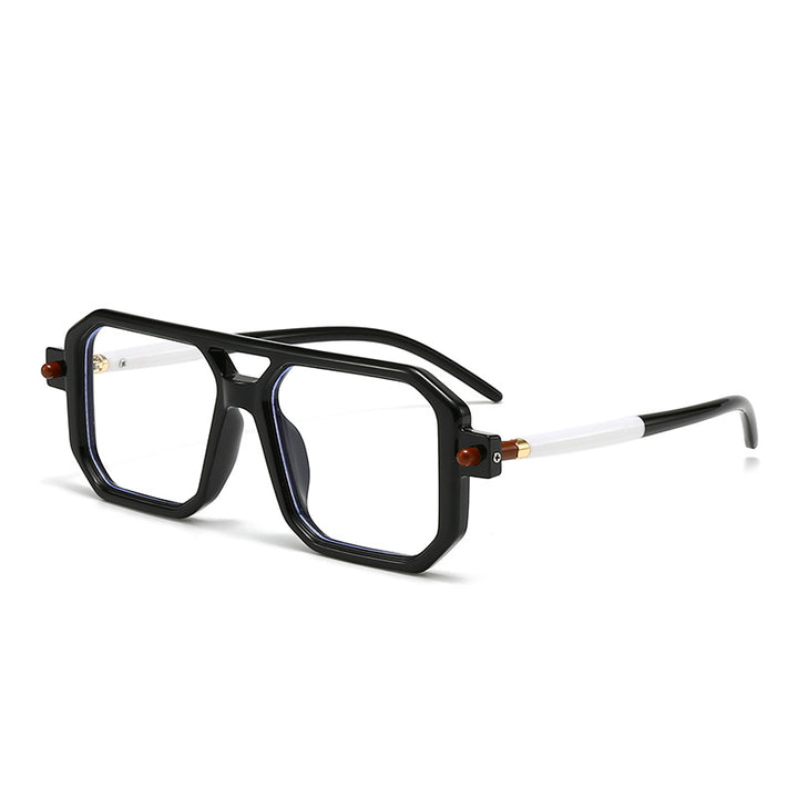 Women oversized rectangular glasses Kalsten