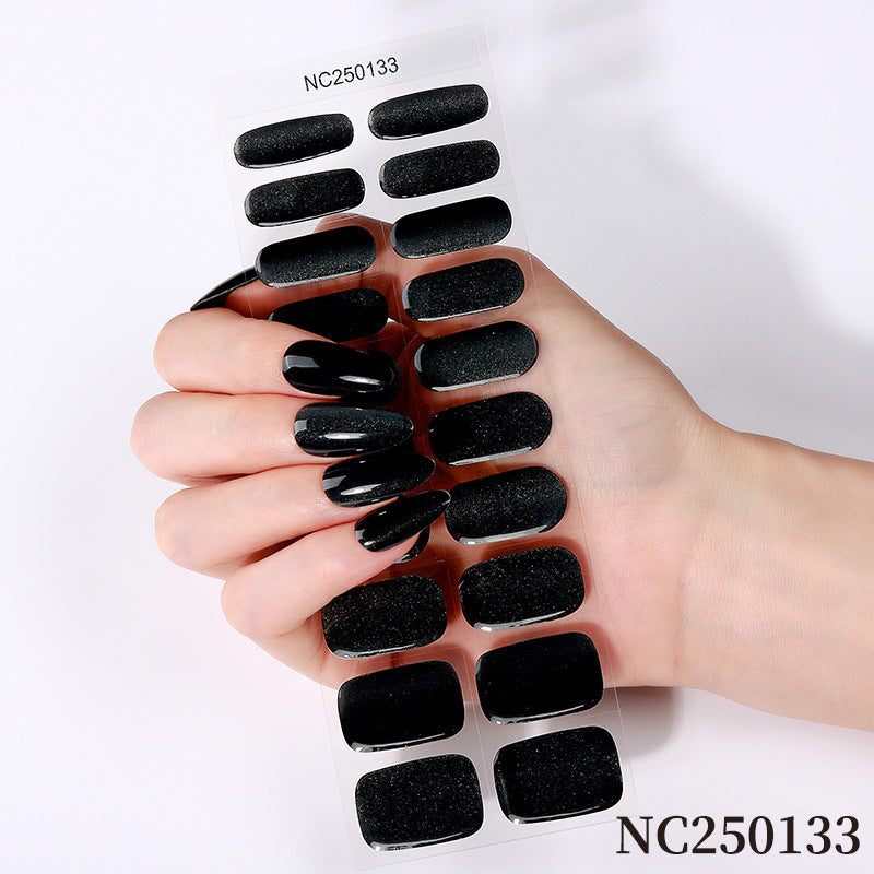 Glamorous Sparkling Nail Wraps