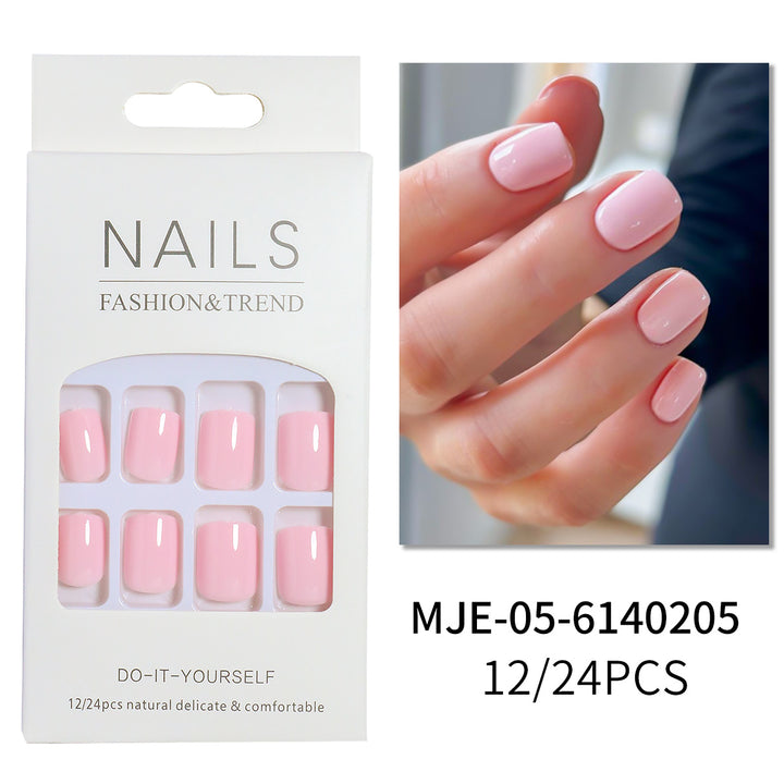 DIY Natural Look Press-On Nails Kalsten