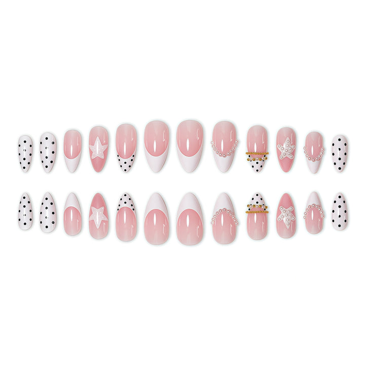 Stylish Decorative Stiletto Nail Extensions Kalsten