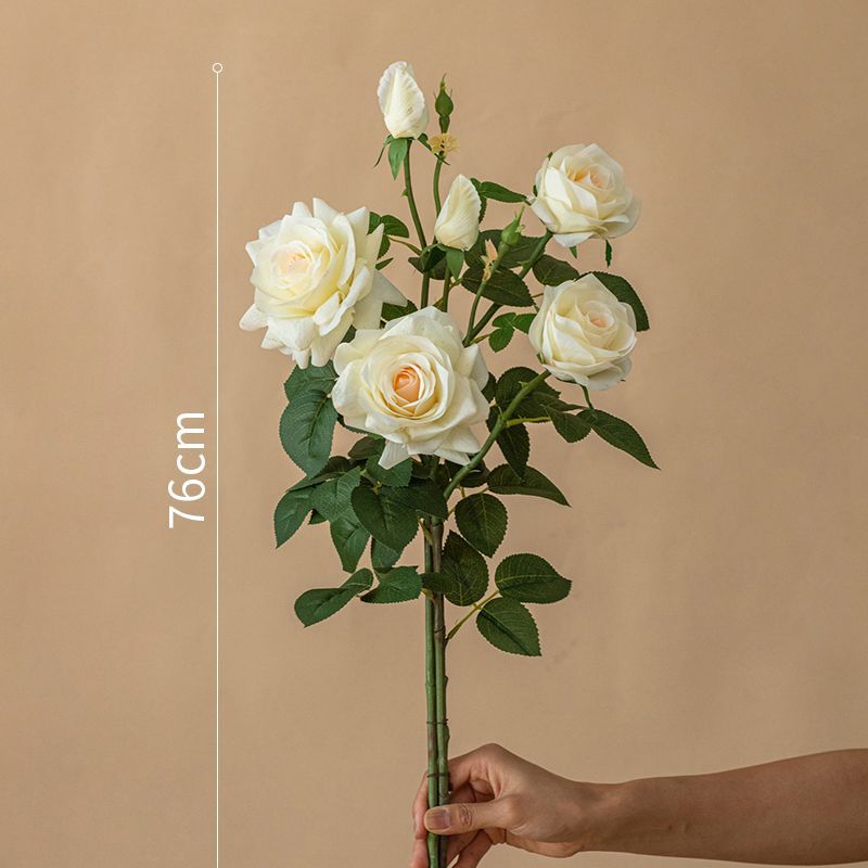 Premium Decorative Artificial Rose Stem