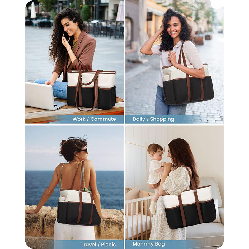 Stylish and Functional Everyday Handbag with Compartments Kalsten