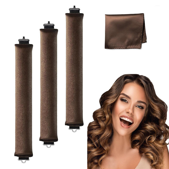 Heat-Resistant Curling Rod Set