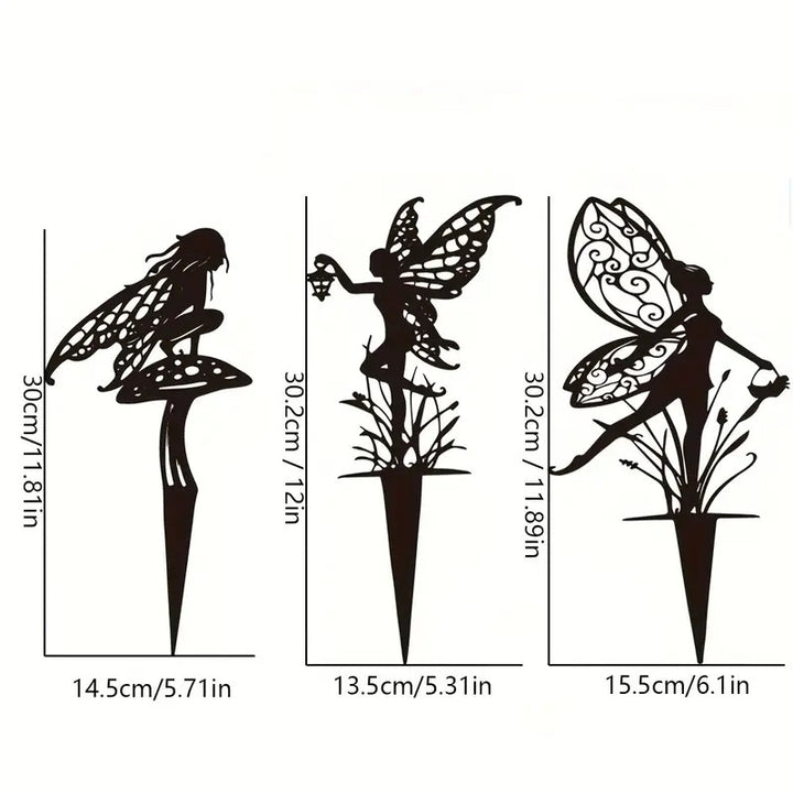 Garden stake with fairy motif Kalsten