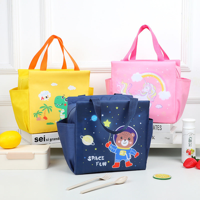 Fun and Playful Insulated Lunch Tote