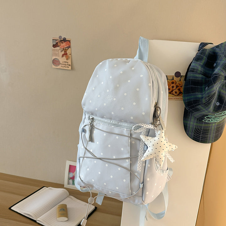 Casual Polka Dot Mini Backpack Kalsten
