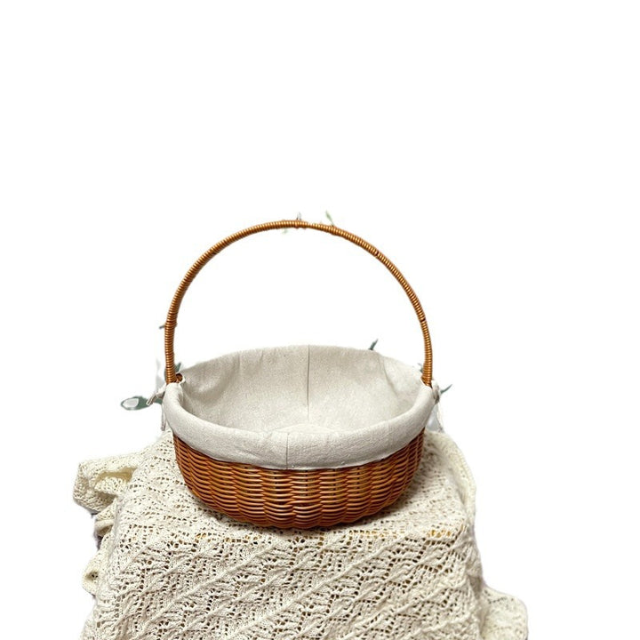 Woven Decorative Storage Basket Kalsten