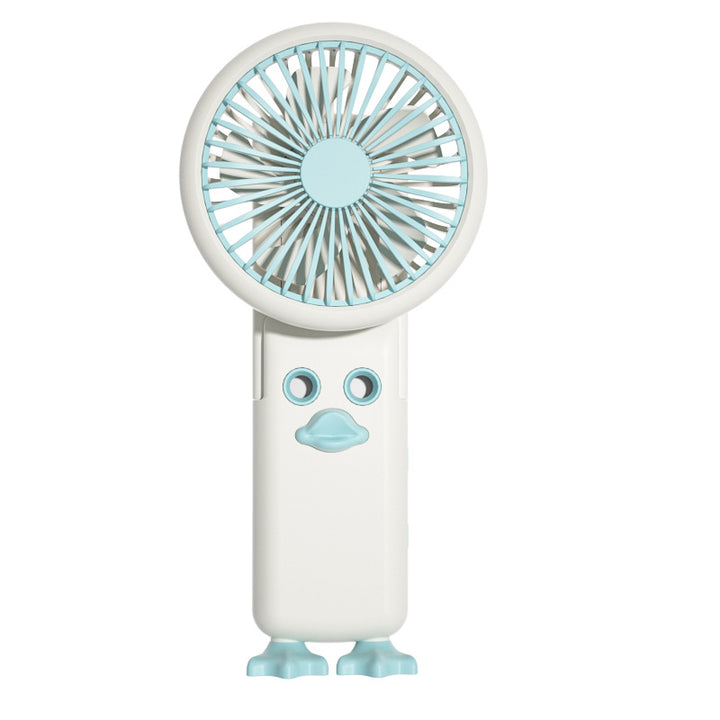 Adorable Duck-Shaped Handheld Fan Kalsten