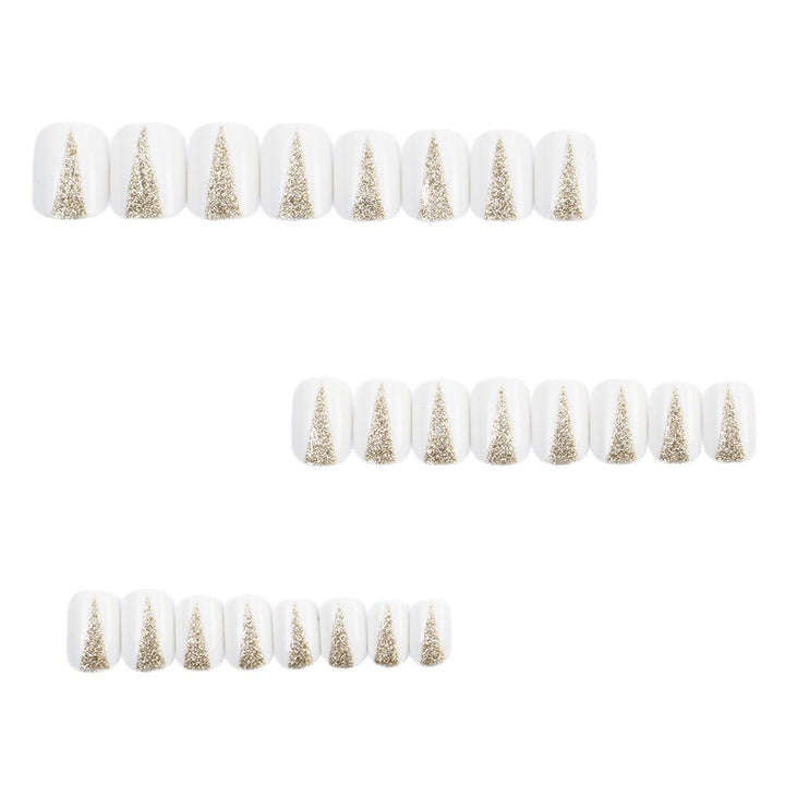 Glamorous artificial nails in elegant lace design Kalsten