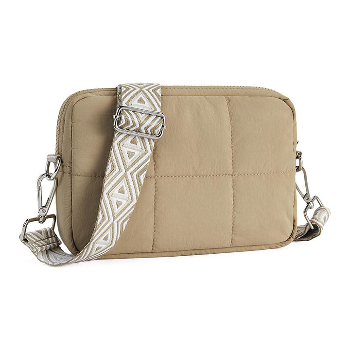 Padded shoulder bag with adjustable shoulder strap Kalsten