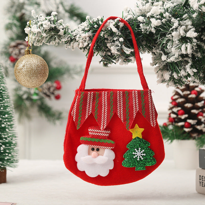 Cute Christmas gnome with gift sack Kalsten