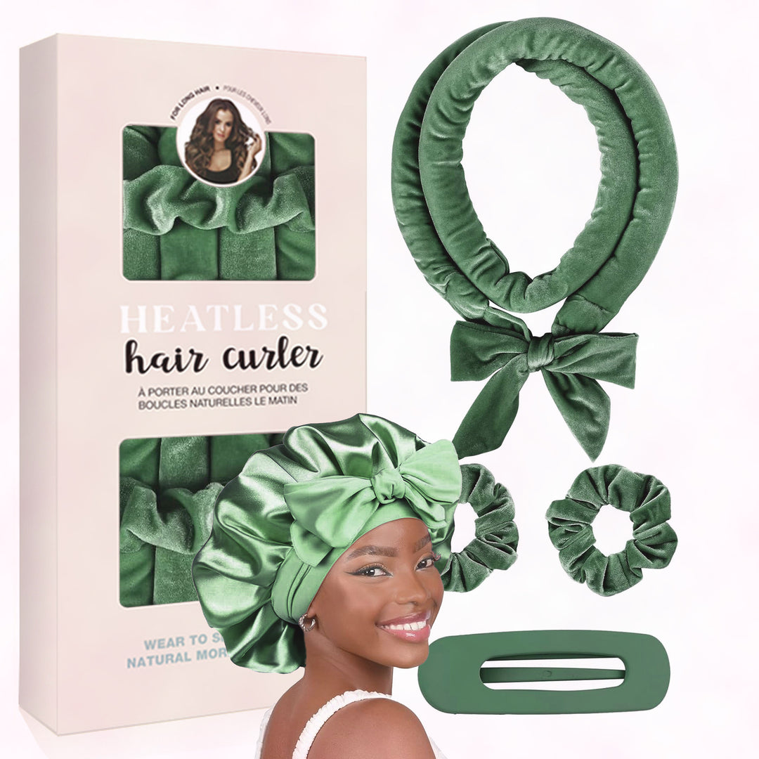 Heatless Hair Curling Set