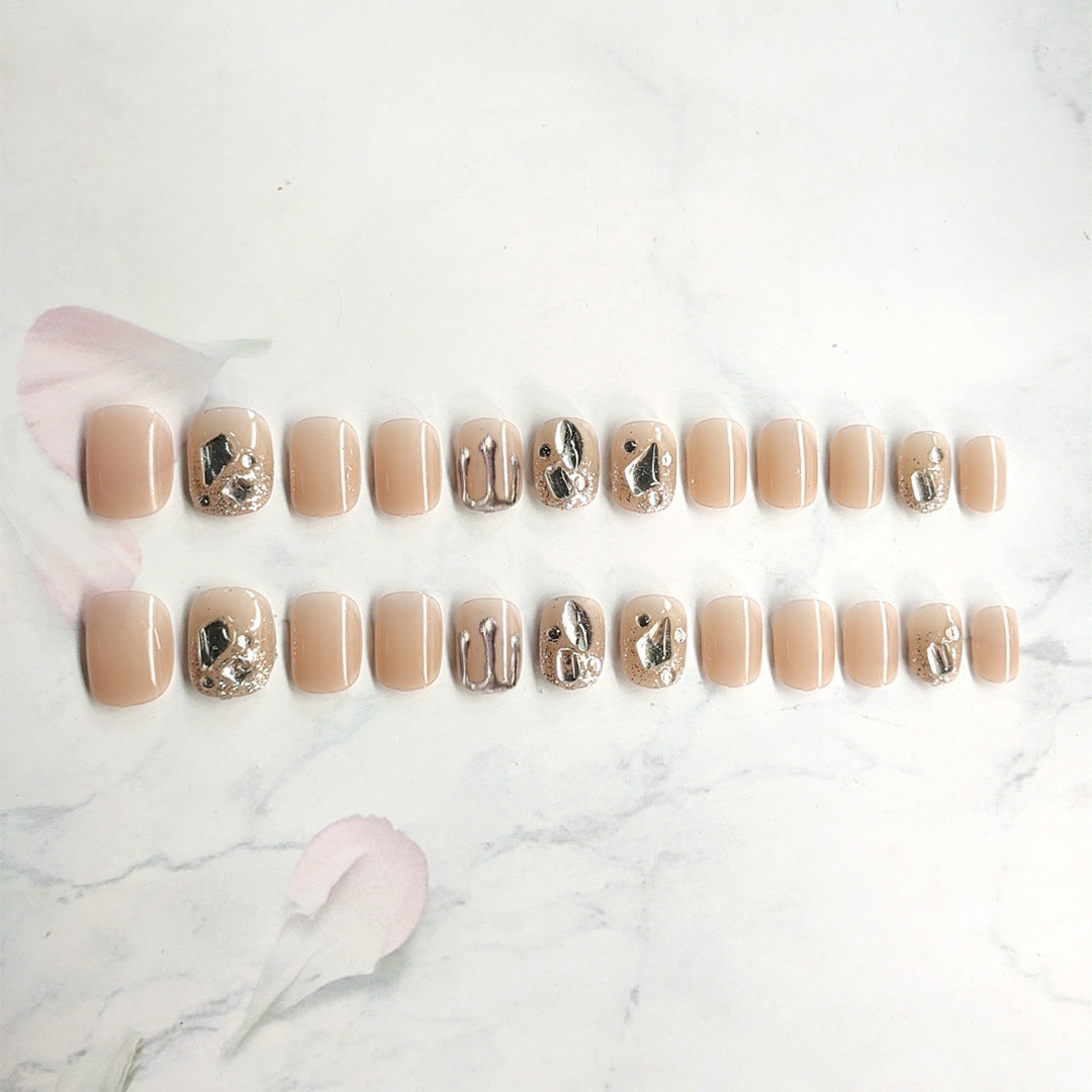 Glamorous Rhinestone Nail Art Tips Kalsten