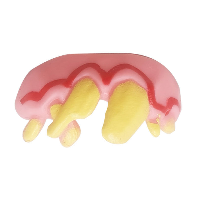 tooth hair clip