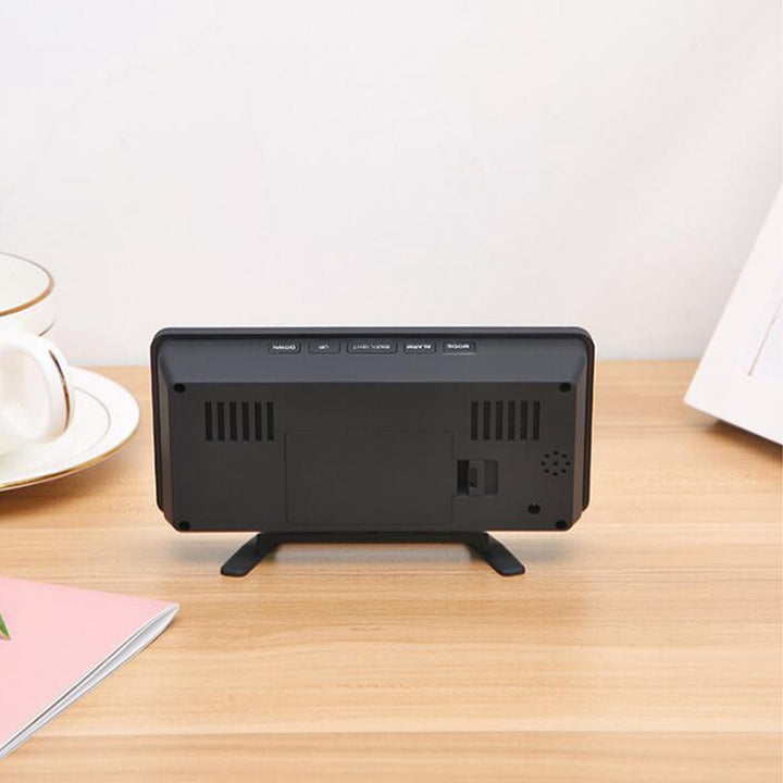 Digital alarm clock with mirror display and snooze function Kalsten