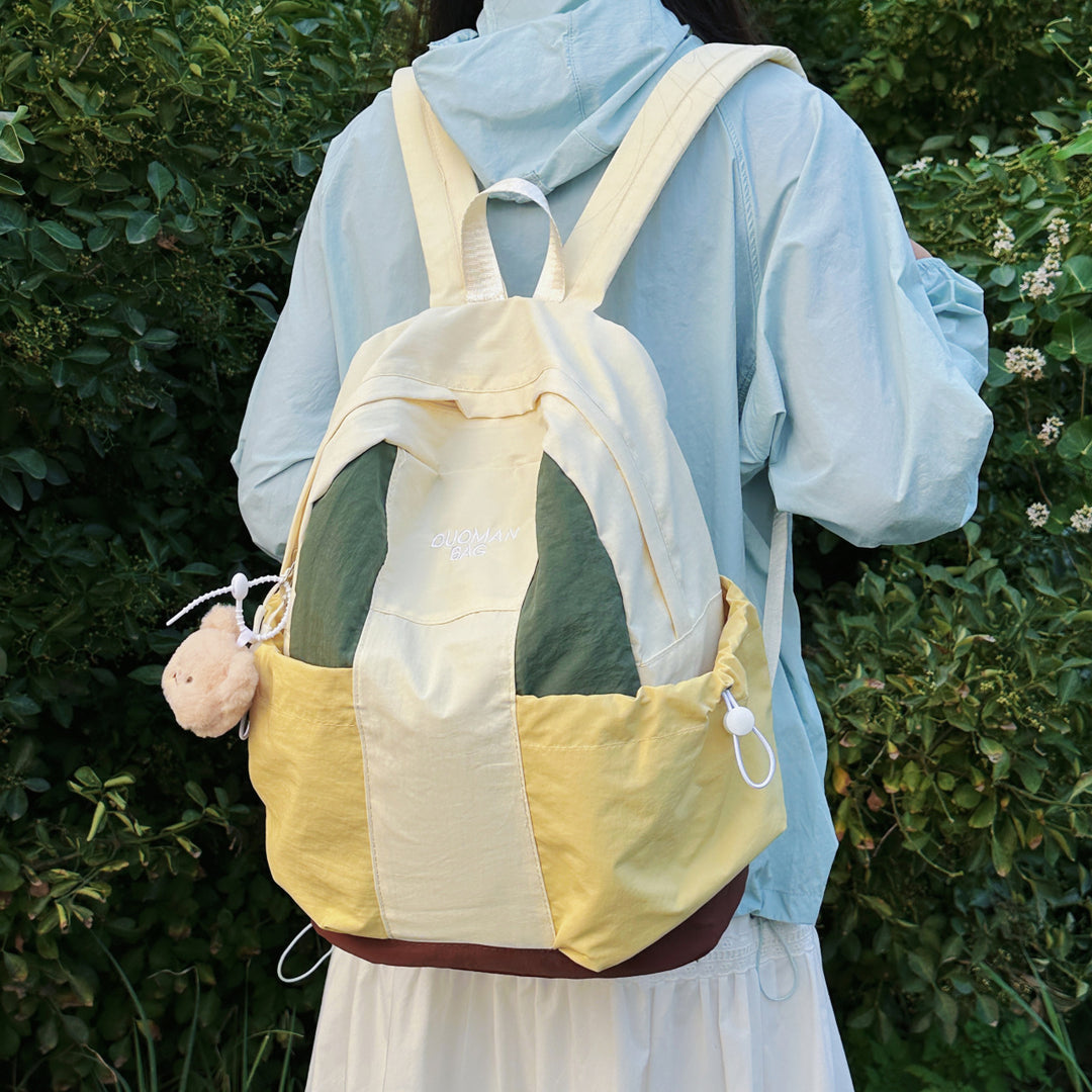 Casual Canvas Backpack Kalsten