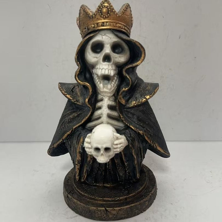 Decorative skull statue Kalsten