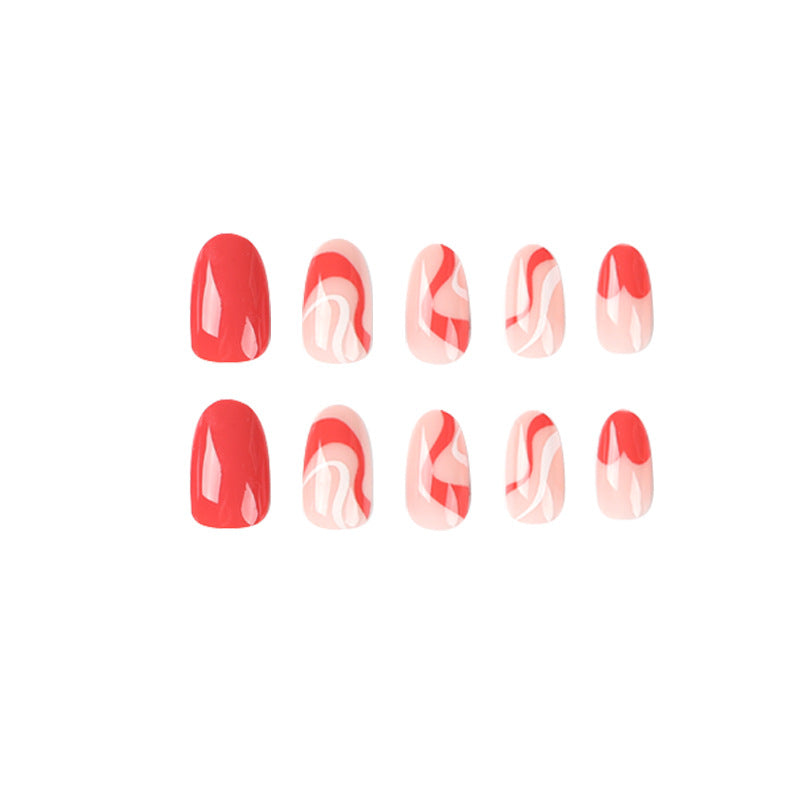 Creative Nail Art with Elegant Gradient Kalsten