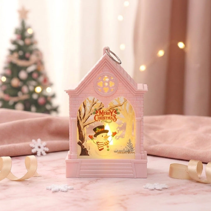 Nostalgic lantern with LED lighting