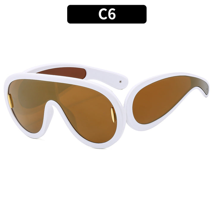 Futuristic Shield Sunglasses  1787664767