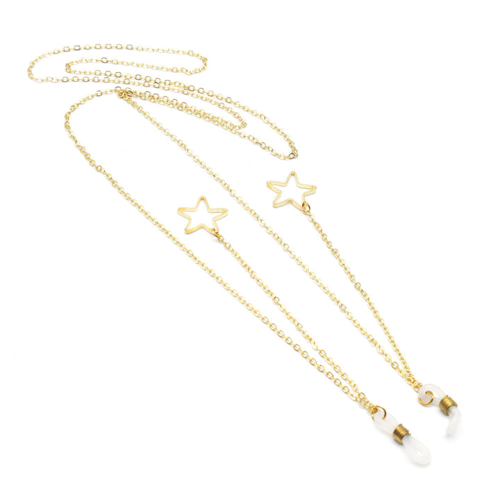 Star-Shaped Eyewear Holder Chain Kalsten