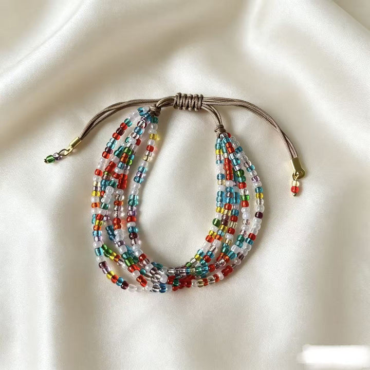 Multilayer Beaded Bracelet Kalsten