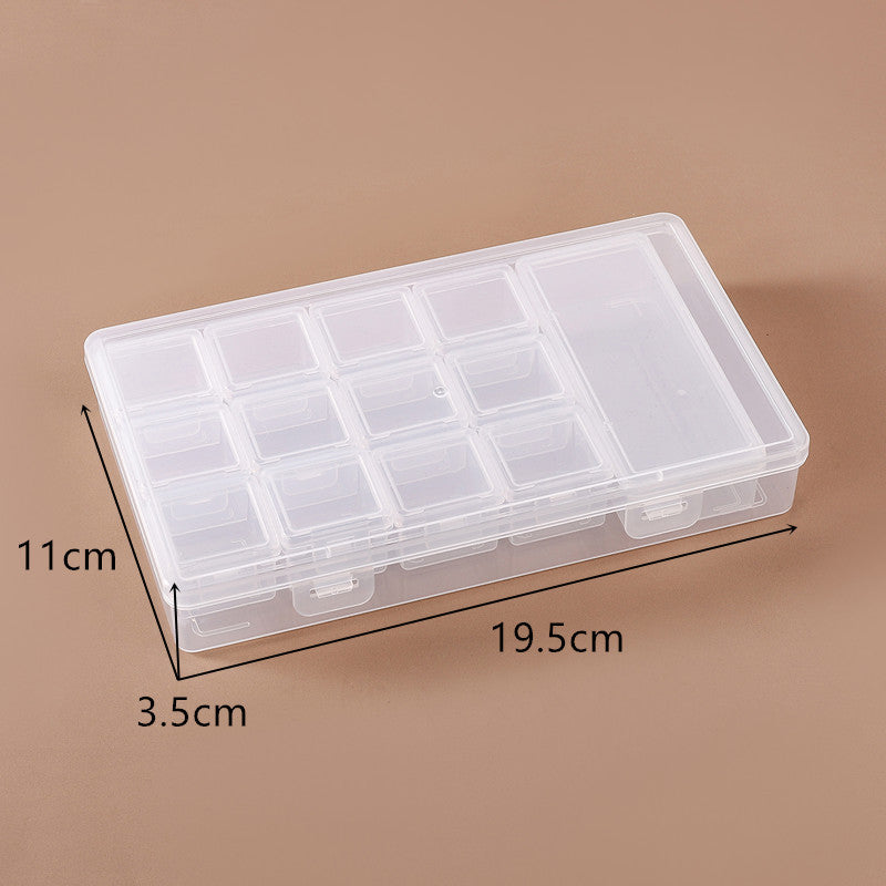 Multi-Compartment Storage Organizer Case Kalsten