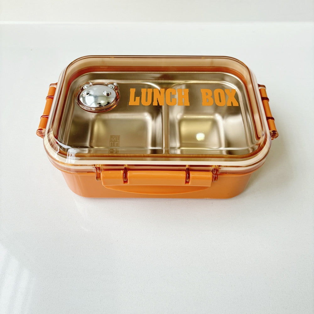 Multi-Compartment Airtight Lunch Storage Container