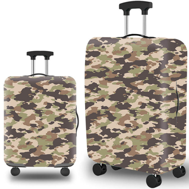 Artistic Travel Hard Shell Suitcase Kalsten