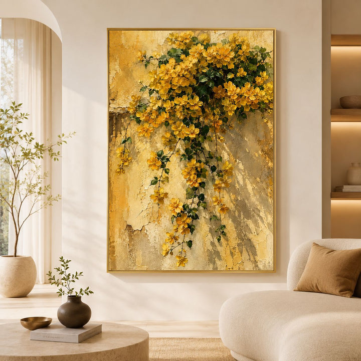 Decorative Floral Canvas Art