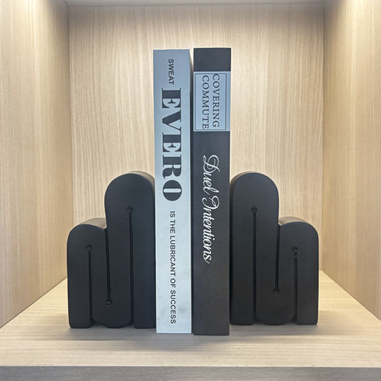Artistic Abstract Bookend