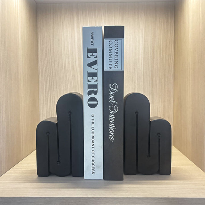 Artistic Abstract Bookend
