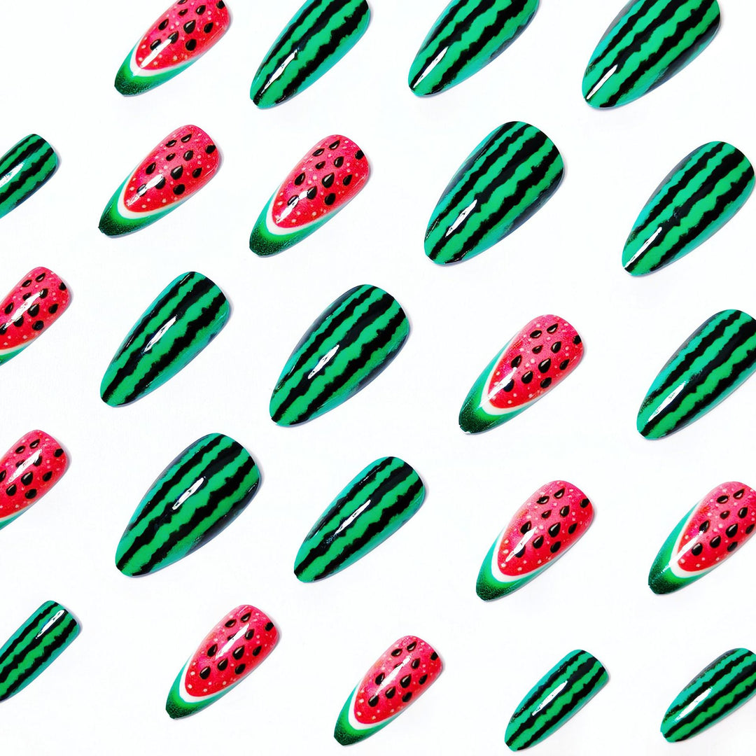 Creative Watermelon Art Nails Kalsten