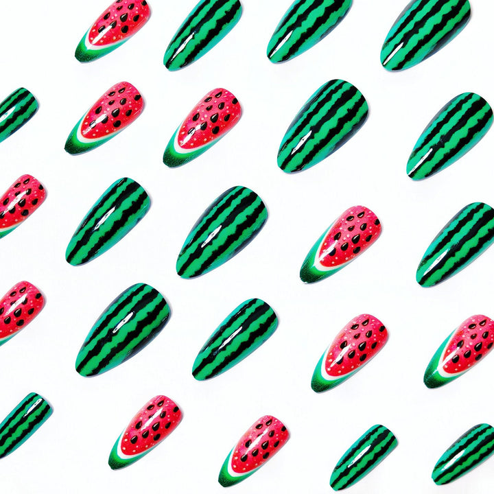Creative Watermelon Art Nails Kalsten