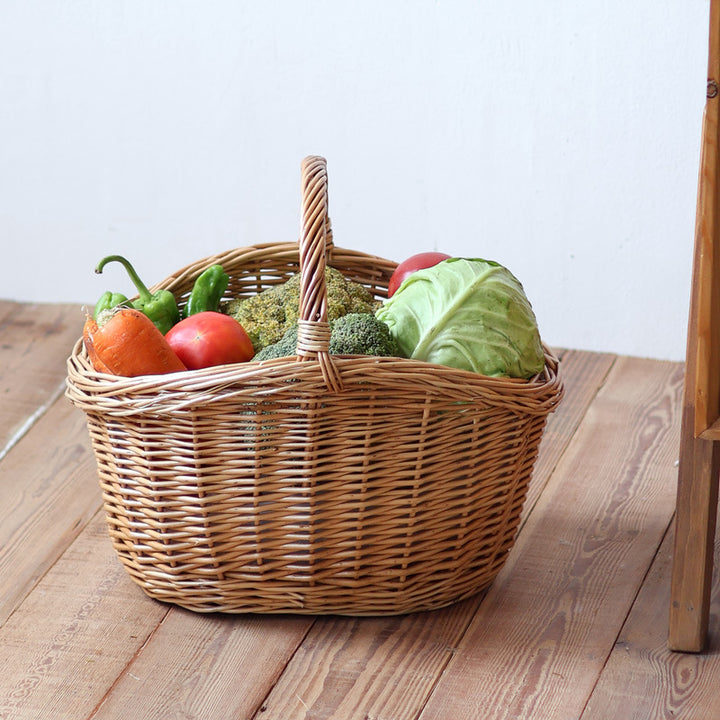 Handwoven basket Kalsten