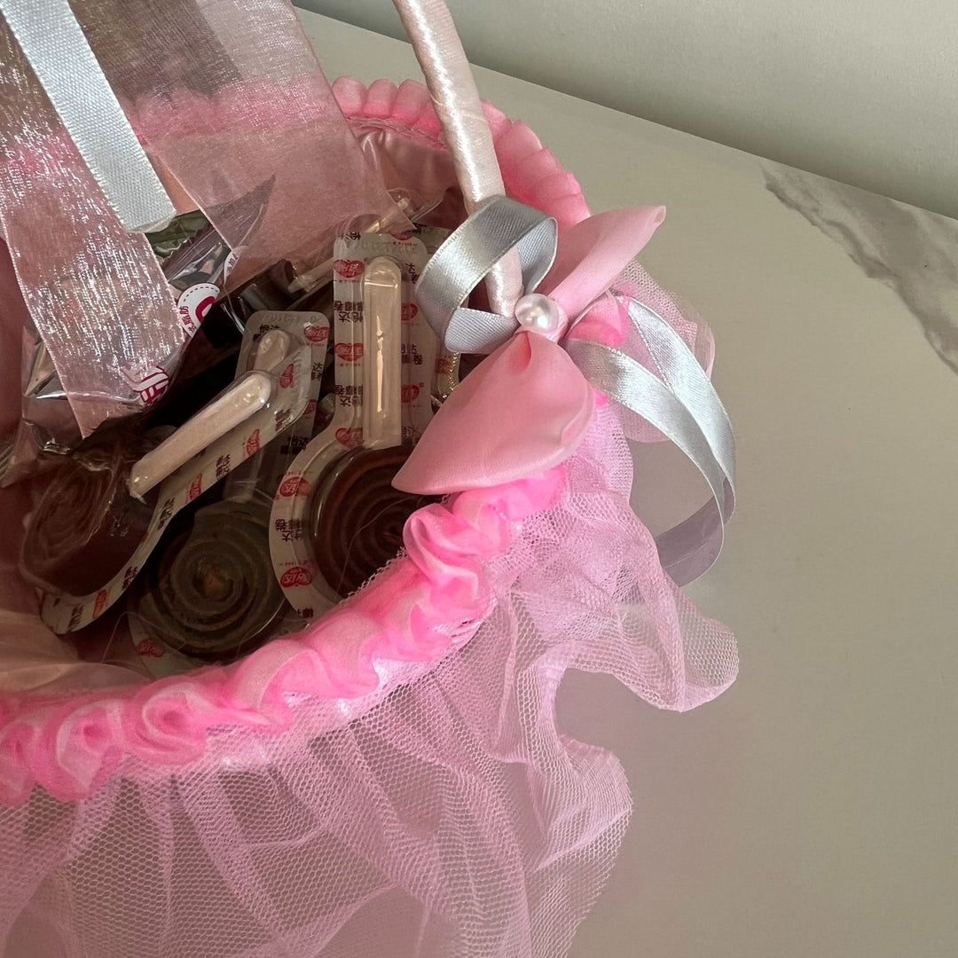 Decorative Party Basket Kalsten