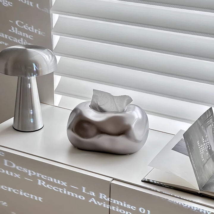 Modern Abstract Tissue Box Holder