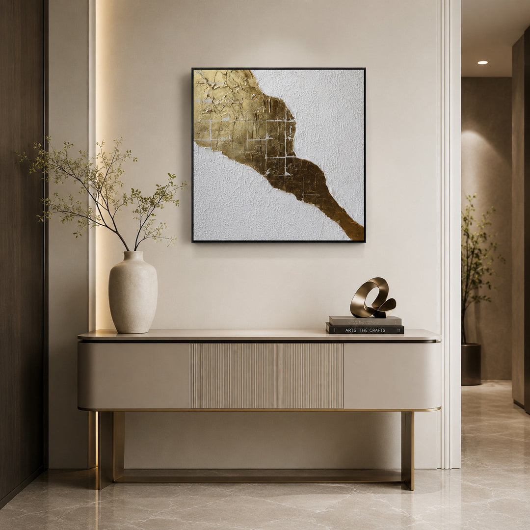 Abstract Texture Wall Art for Home