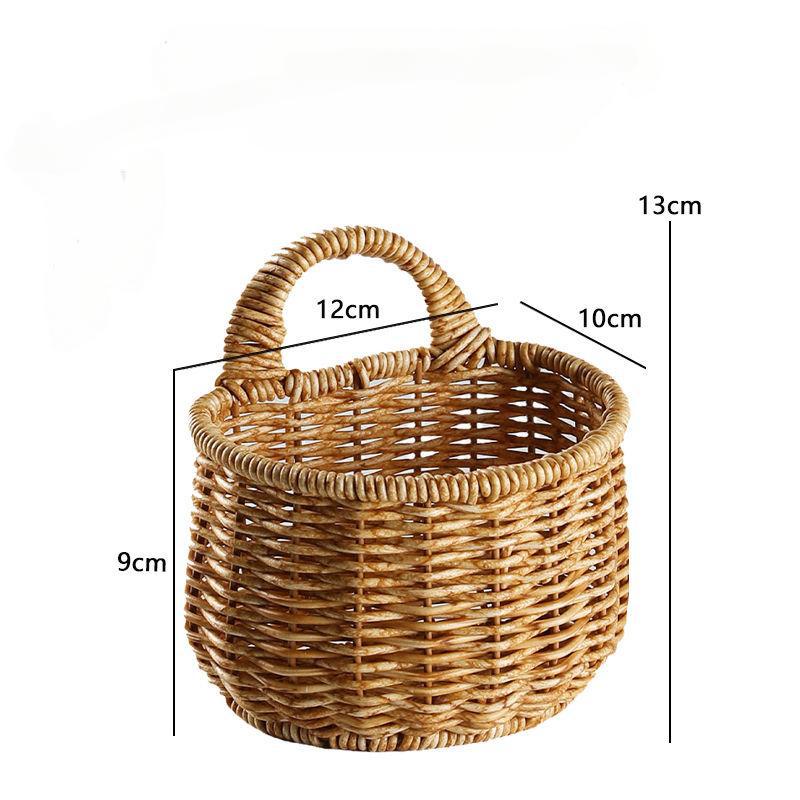 Handwoven Decorative Storage Basket Kalsten