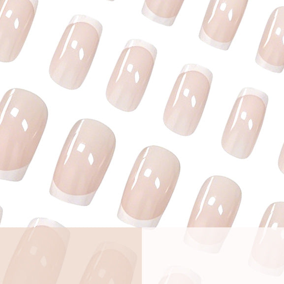 French Tip Acrylic Nail Enhancements Kalsten 1789915512