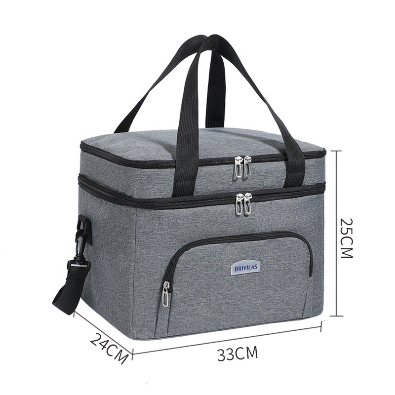 Insulated Food Storage Cooler