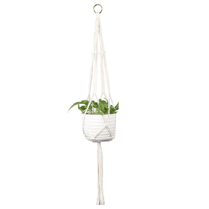 Plant-hanging macrame shelf Kalsten