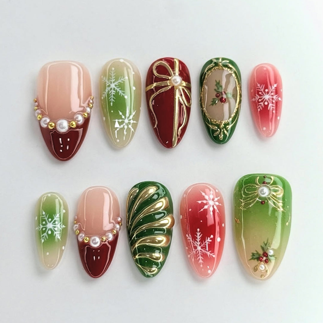 Elegant Artificial Nail Designs Kalsten