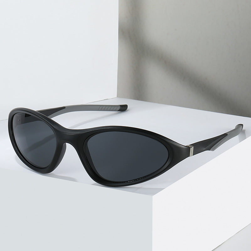 Aerodynamic Eye-Shield Sunglasses Kalsten