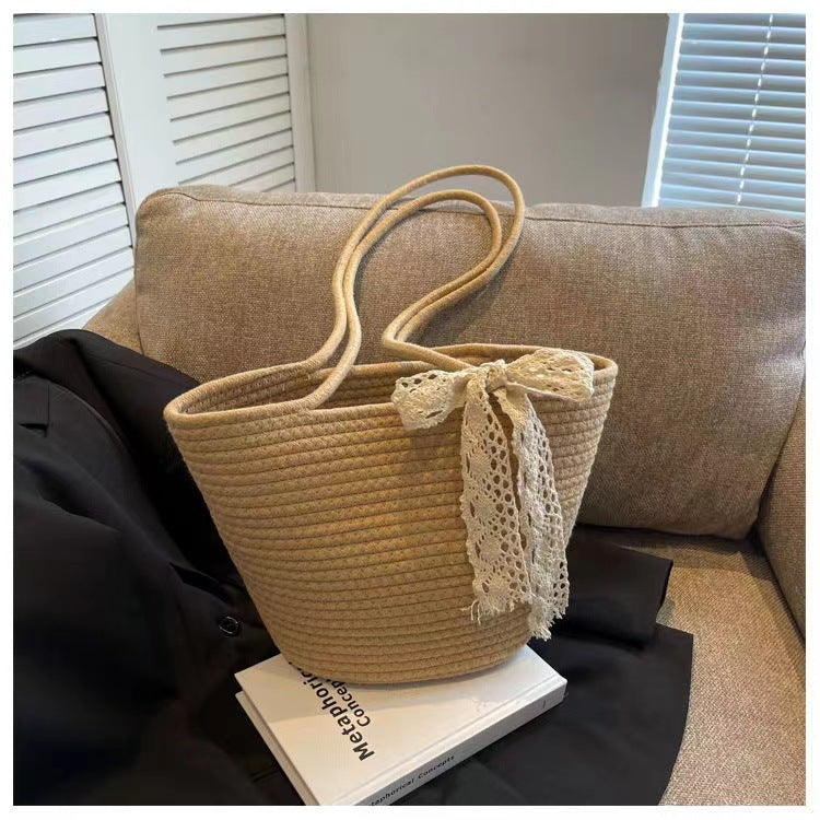 Handcrafted Structured Tote Bag Kalsten