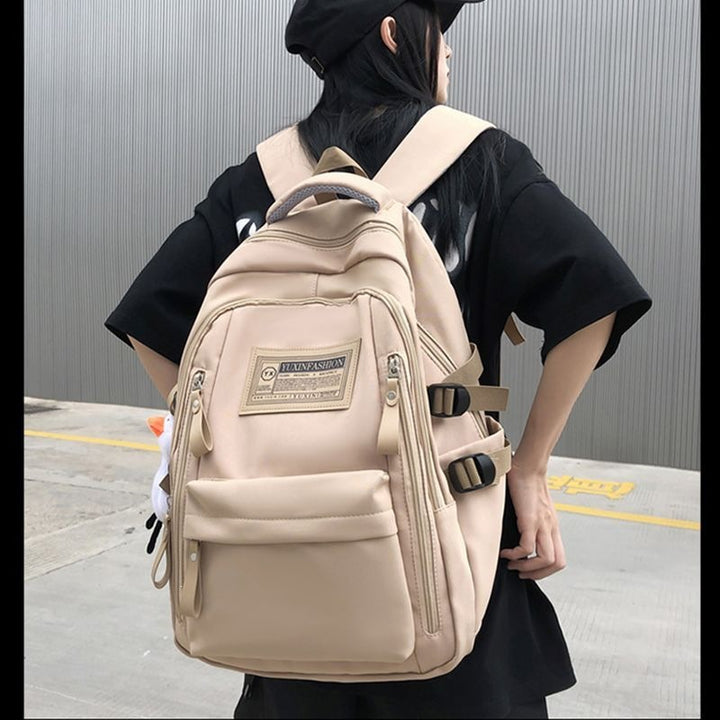 Versatile Multi-Compartment Backpack Kalsten