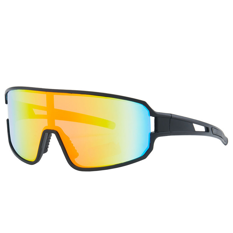 Women's sporty racing sunglasses with ergonomic design and UV protection Kalsten