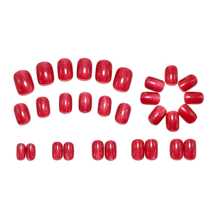 Shiny Nail Art Kalsten