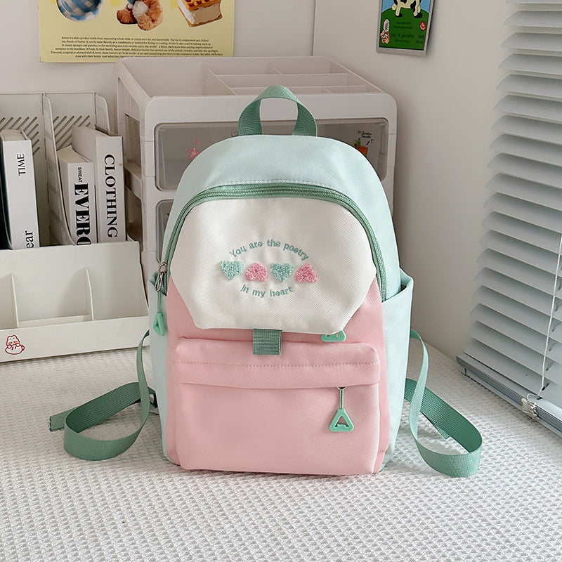 Casual Fabric Backpack Kalsten